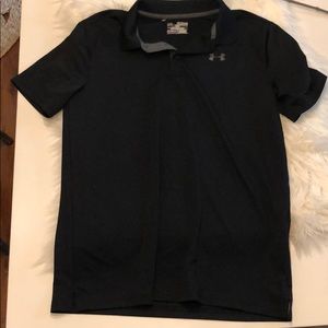 Under Armour's polo shirt Youth YXL/JTG/XG